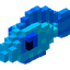 Blauer Fisch