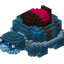 Blaue Schildkröte