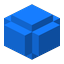 Blauer Pin