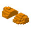 Gold Shoulder Armor