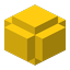 Gelber Pin