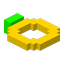 Gold Ring, Magic look 1