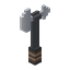 Eisenaxt, Magic, Aussehen 5