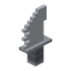 Iron Dagger, Legendary look 8