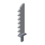 Eisenlangschwert, Rare, Aussehen 5