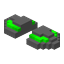 Iron Shoulder Armor, Magic look 2