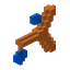 Wooden Boomerang, Rare look 2