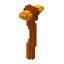 Wooden Staff, Magic look 11