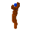 Wooden Staff, Rare look 8