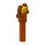 Wooden Staff, Legendary look 2