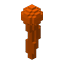 Wooden Wand, Normal look 1